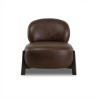 Fauteuil en cuir BILLABO