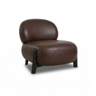 Fauteuil en cuir BILLABO