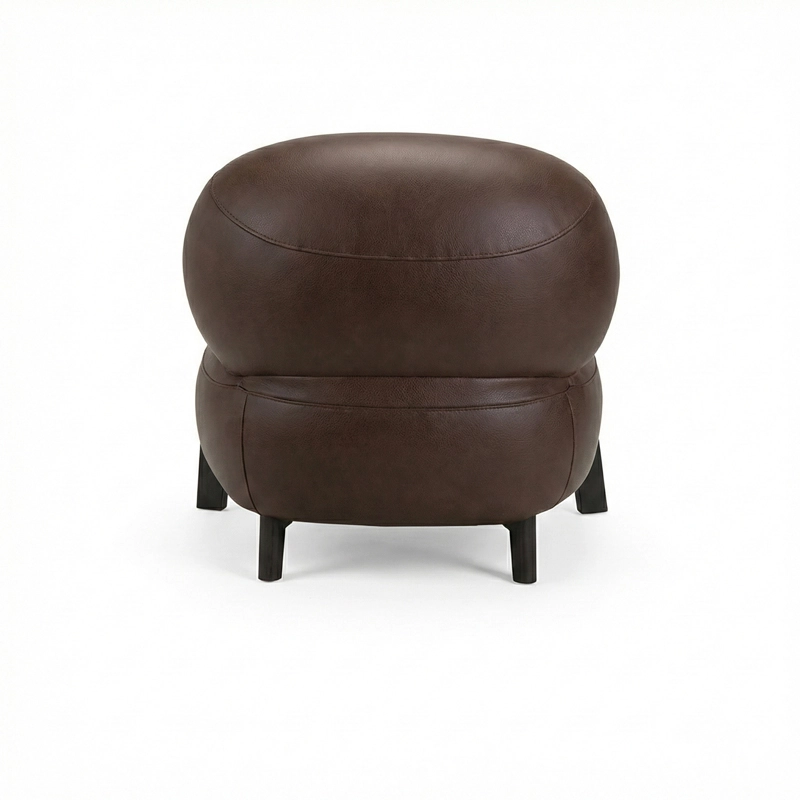 Fauteuil en cuir BILLABO