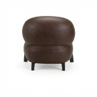Fauteuil en cuir BILLABO