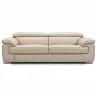 Canapé droit en cuir DOLCE Canapé droit en cuir DOLCE