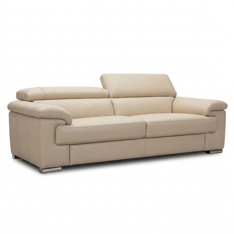 Canapé droit en cuir DOLCE Canapé droit en cuir DOLCE