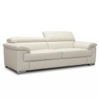 Canapé droit en cuir DOLCE Canapé droit en cuir DOLCE