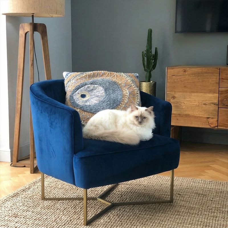 Fauteuil en tissu VIBE Fauteuil en tissu VIBE