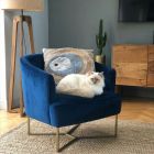 Fauteuil en tissu VIBE Fauteuil en tissu VIBE