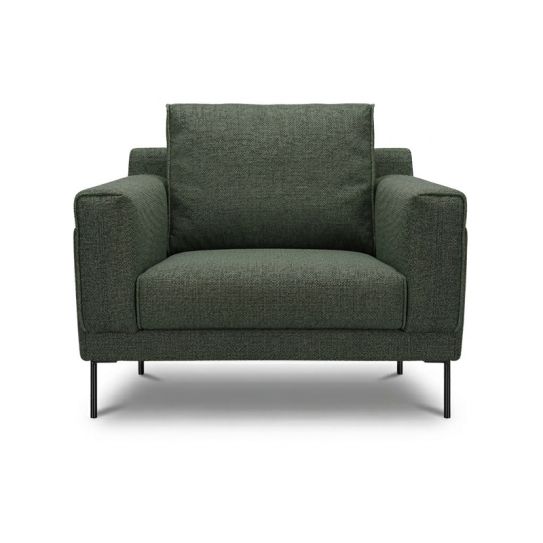 Fauteuil en tissu STAN