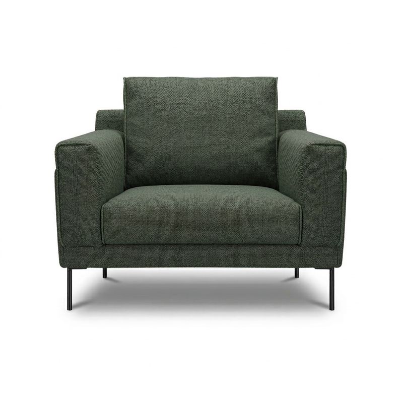 Fauteuil en tissu STAN