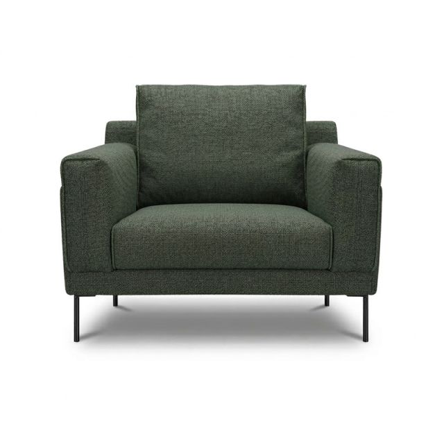 Fauteuil en tissu STAN
