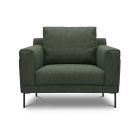 Fauteuil en tissu STAN