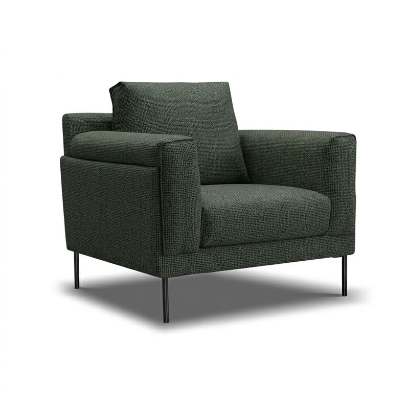 Fauteuil en tissu STAN
