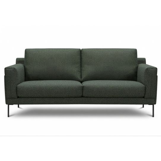 Canap&eacute; droit en tissu STAN