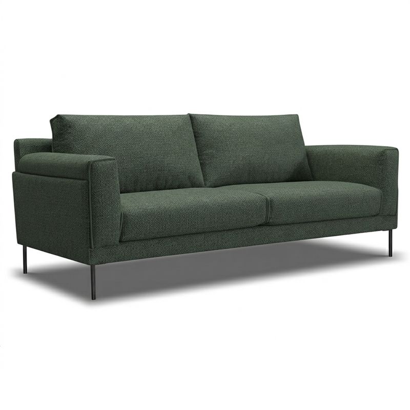 Canapé droit en tissu STAN Canapé droit en tissu STAN