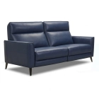 Canap&eacute; cuir relax Pita