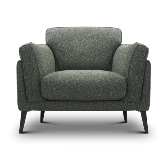 Fauteuil en tissu MICHA