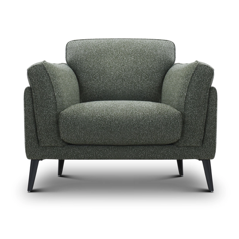 Fauteuil en tissu MICHA