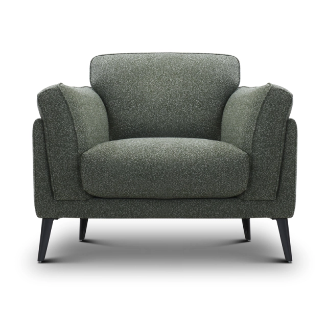 Fauteuil en tissu MICHA