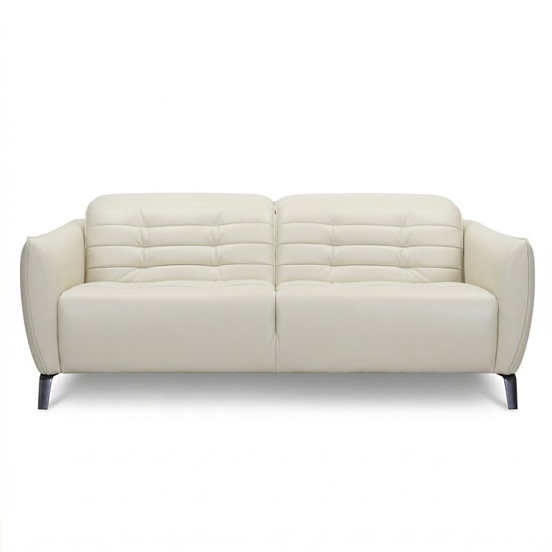 Canapé droit relax en cuir ELYSEE Canapé droit relax en cuir ELYSEE