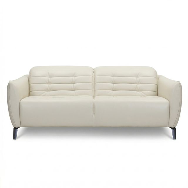 Canapé droit relax en cuir ELYSEE Canapé droit relax en cuir ELYSEE