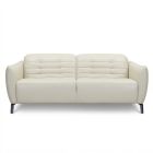 Canapé droit relax en cuir ELYSEE Canapé droit relax en cuir ELYSEE