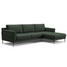 Canap&eacute; d'angle en tissu STAN