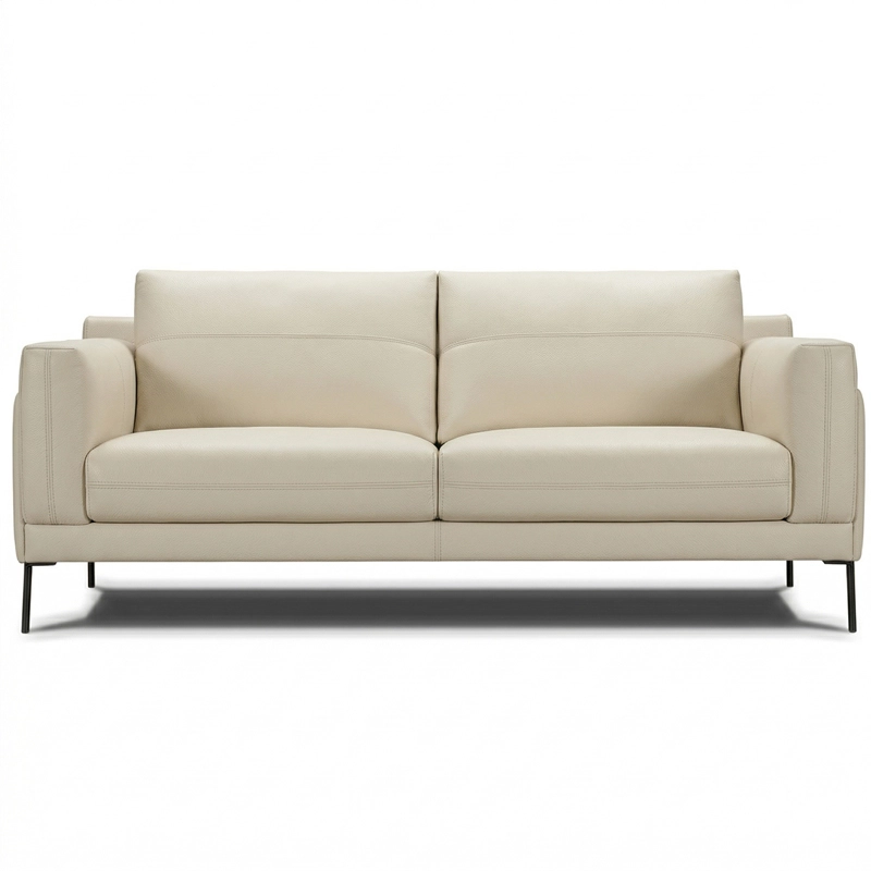 Canap&eacute; cuir Stan