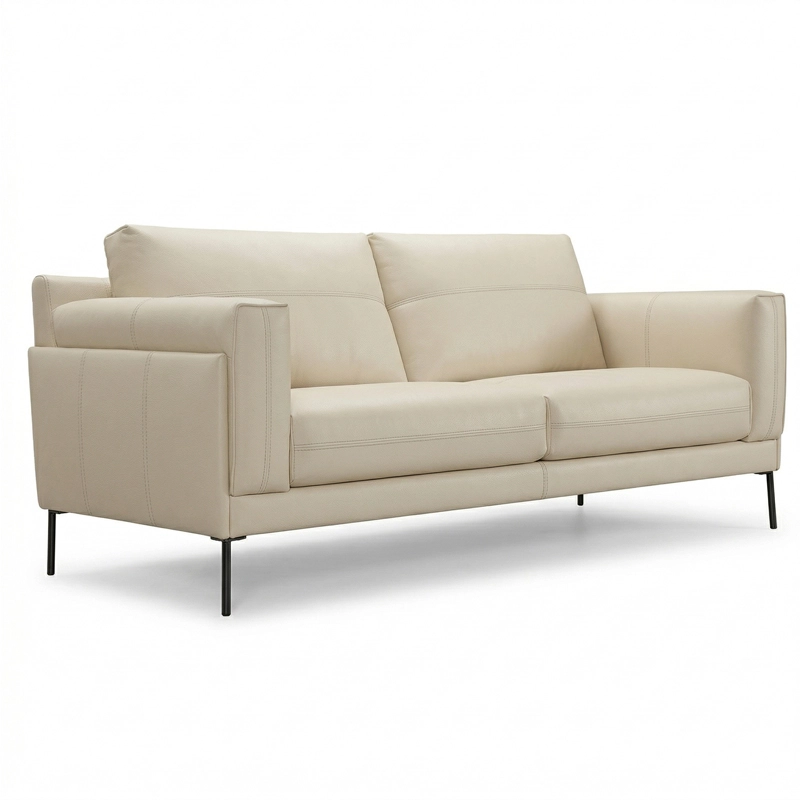 Canap&eacute; cuir Stan