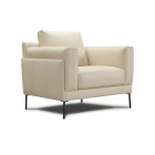 Fauteuil en cuir STAN