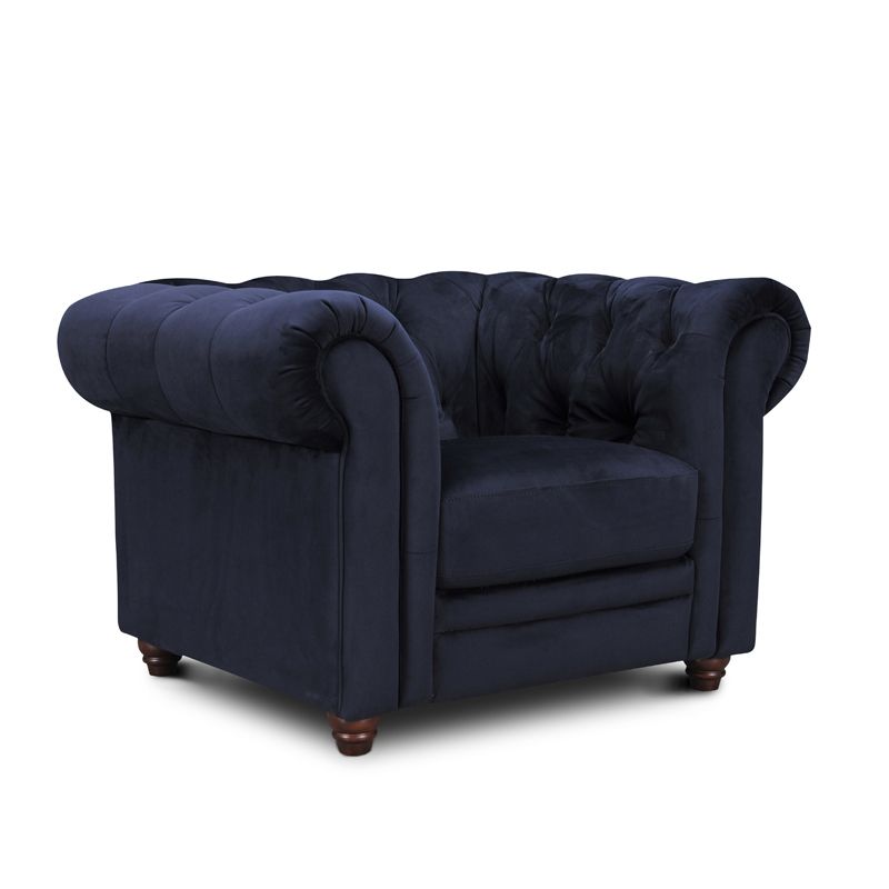 Fauteuil en tissu LORD