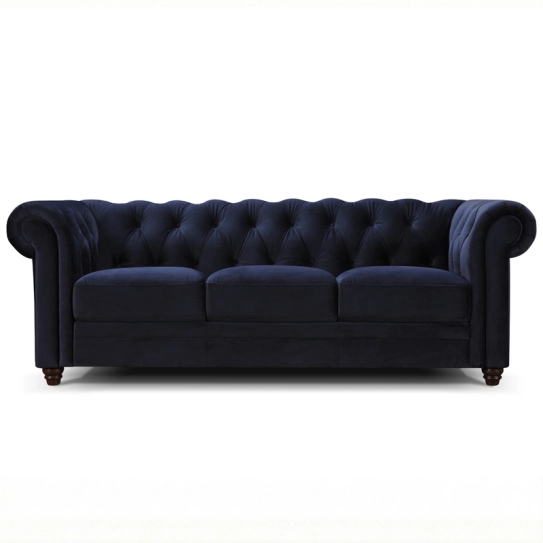 Canap&eacute; droit en tissu LORD