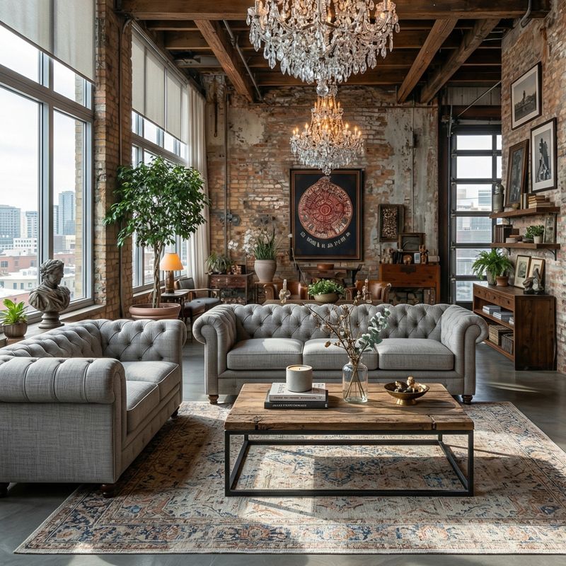 Canap&eacute; droit en tissu LORD