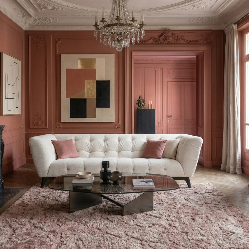 Canap&eacute; tissu Nola