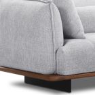 Fauteuil en tissu PALOMA