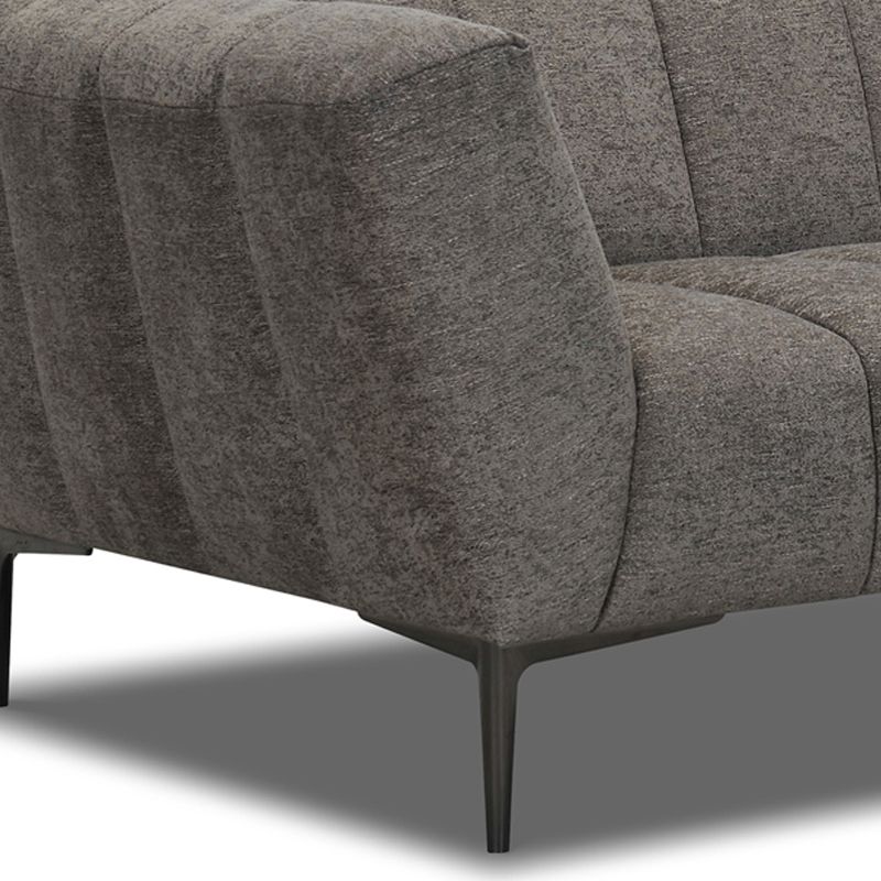 Canap&eacute; droit en tissu GABY 2