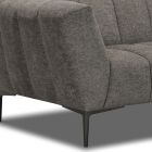 Canap&eacute; droit en tissu GABY 2