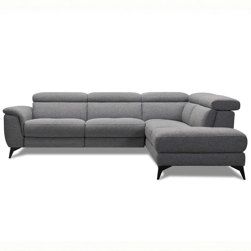 Canap&eacute; tissu d'angle relax Marcus