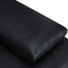 Canap&eacute; droit en cuir VENTO