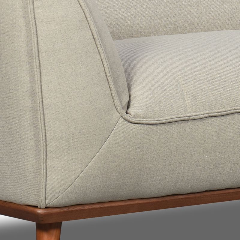 Fauteuil en tissu DINO