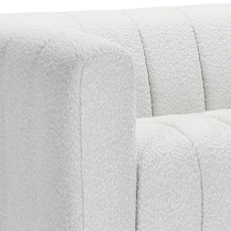 Canap&eacute; droit en tissu MALOA