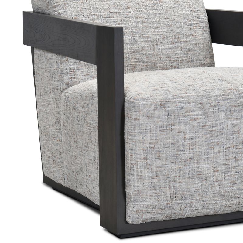 Fauteuil en tissu KALINA