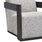 Fauteuil en tissu KALINA