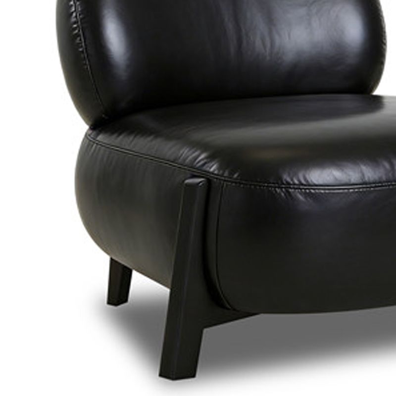 Fauteuil en cuir BILLABO