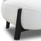 Fauteuil en tissu BILLABO
