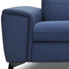 Fauteuil relax en tissu BELLINI