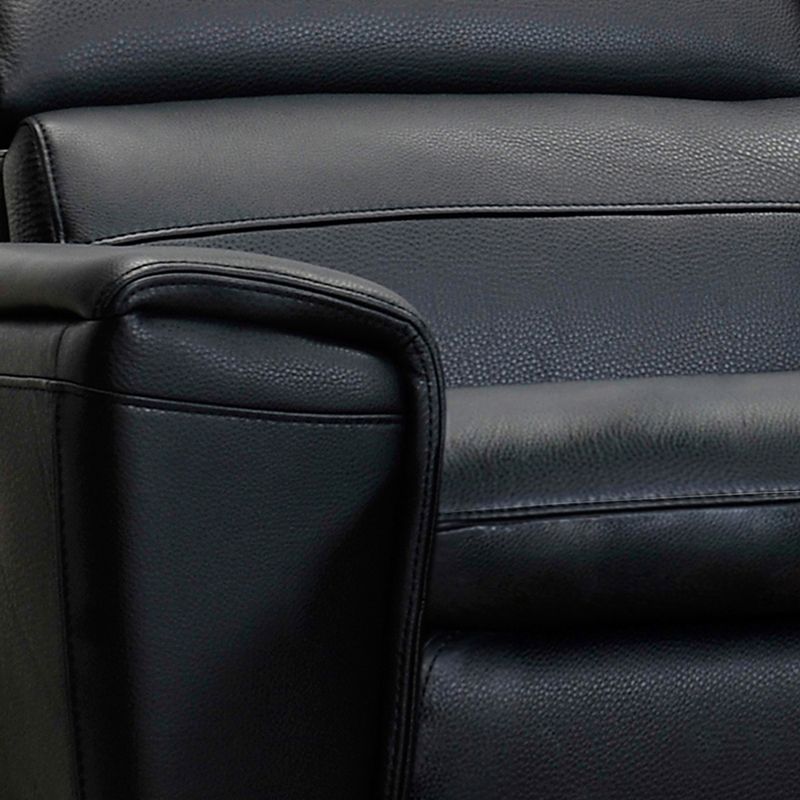 Fauteuil relax en cuir BELLINI