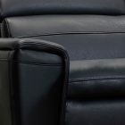 Fauteuil relax en cuir BELLINI