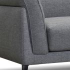 Fauteuil en tissu MICHA