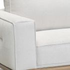 Fauteuil en tissu ELIO