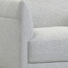 Fauteuil en tissu HARMONY