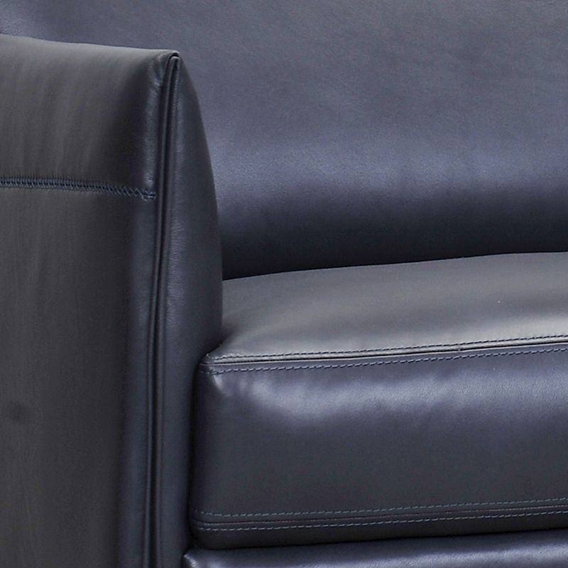 Fauteuil en cuir HARMONY