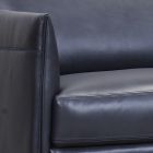 Fauteuil en cuir HARMONY